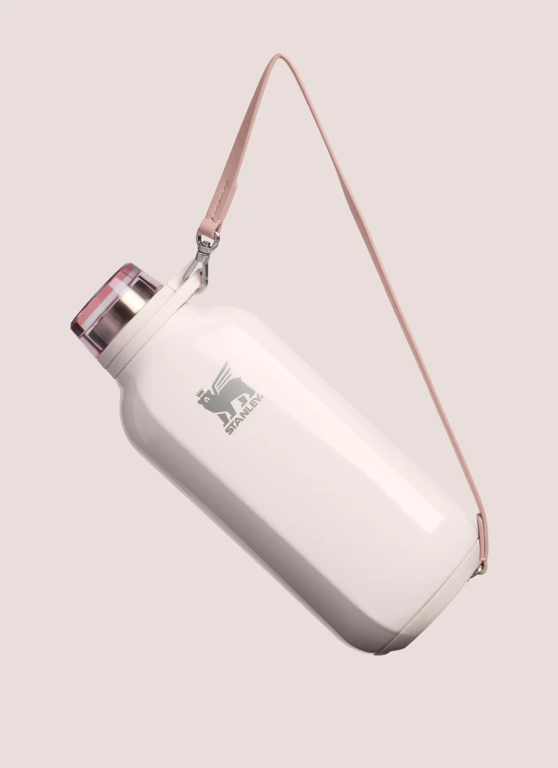Clutch Bottle in Rose Quartz Gloss