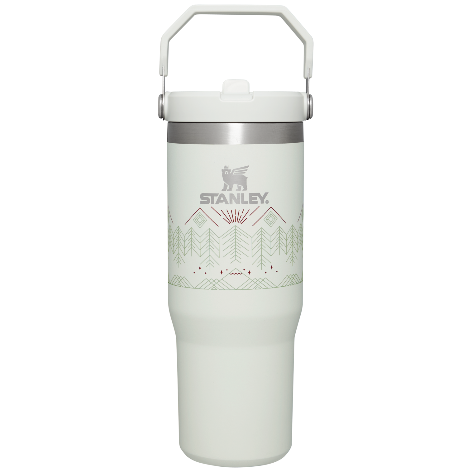 Pale Stone Winterscape