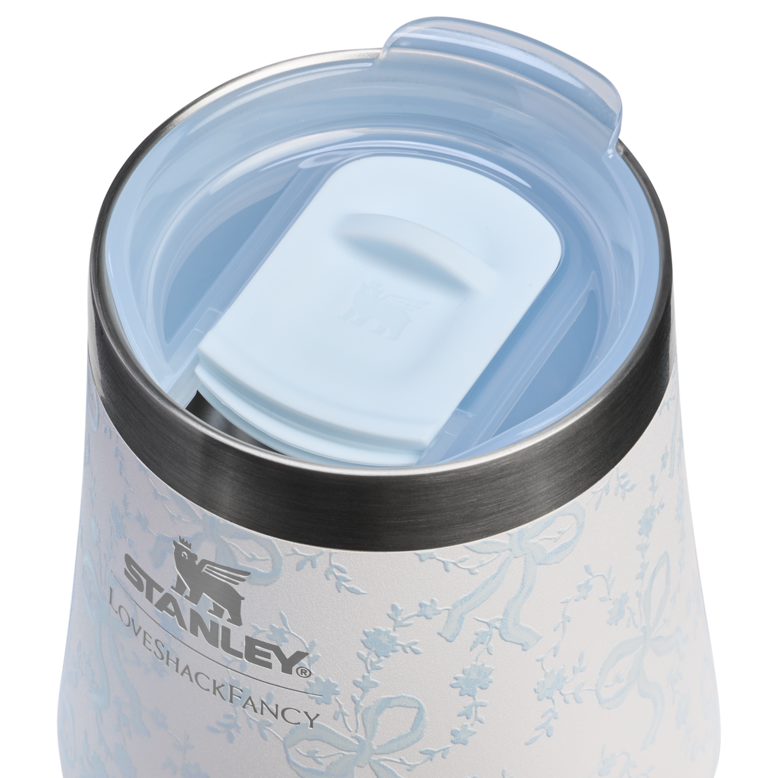 Stanley 1913 x LoveShackFancy Holiday The Reserve Wine Tumbler Set | 2-pack - Image 4