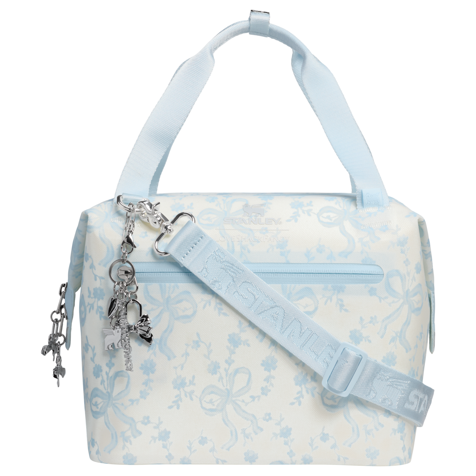 Coquette Bow Winter Ice