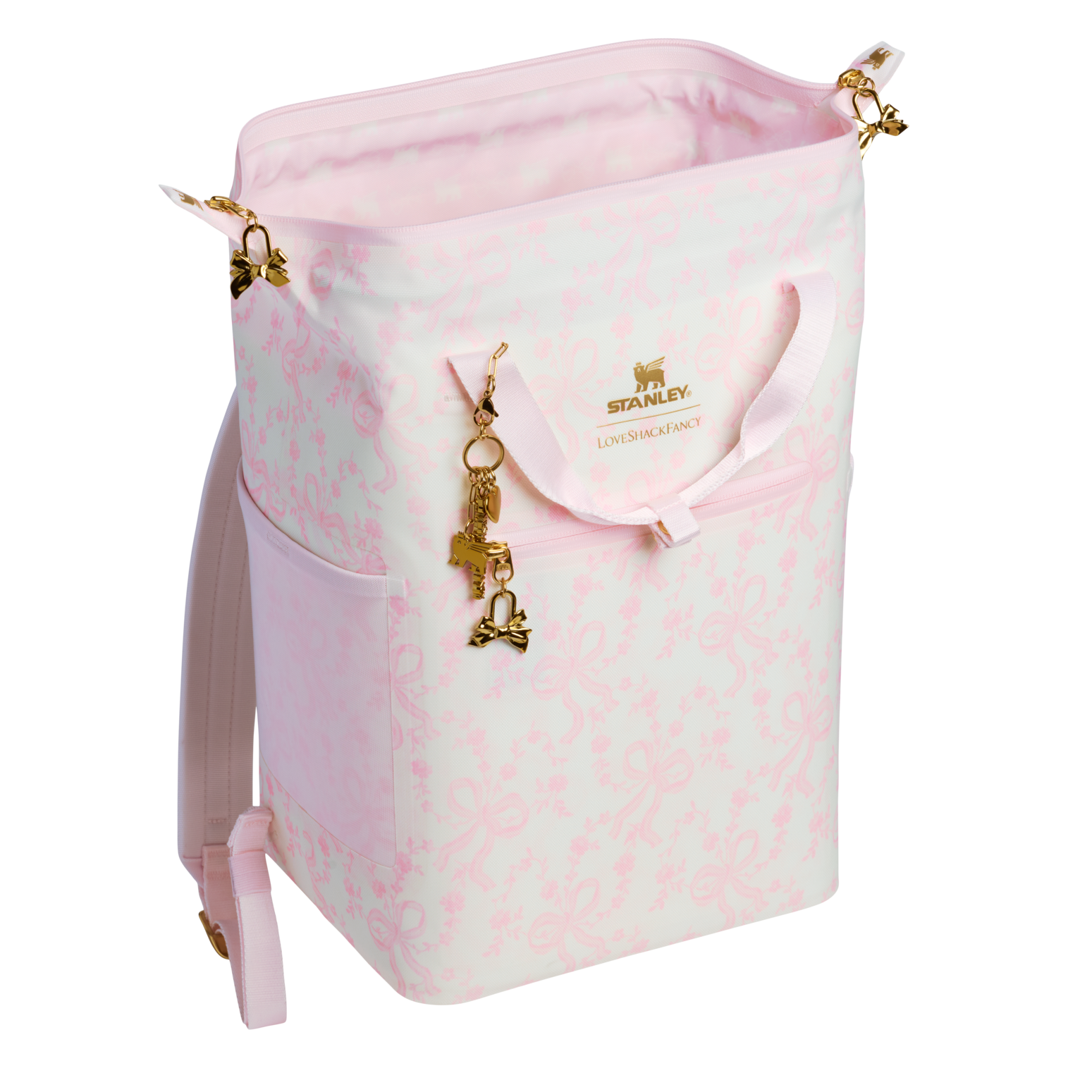 Stanley 1913 x LoveShackFancy Holiday All Day Madeleine Mini Cooler Backpack - Image 3