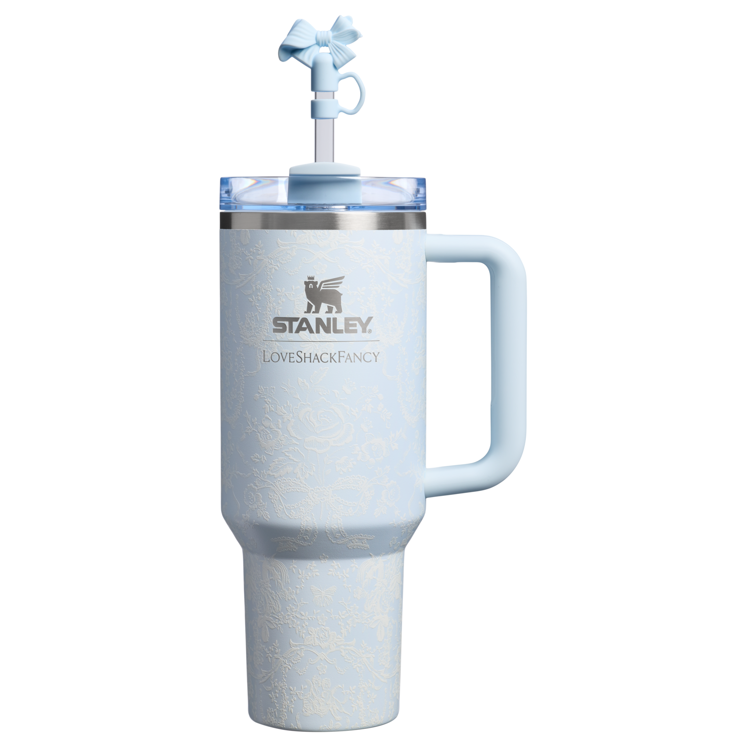 Stanley 1913 x LoveShackFancy Holiday Quencher® H2.0 Flowstate™ Tumbler - Image 3