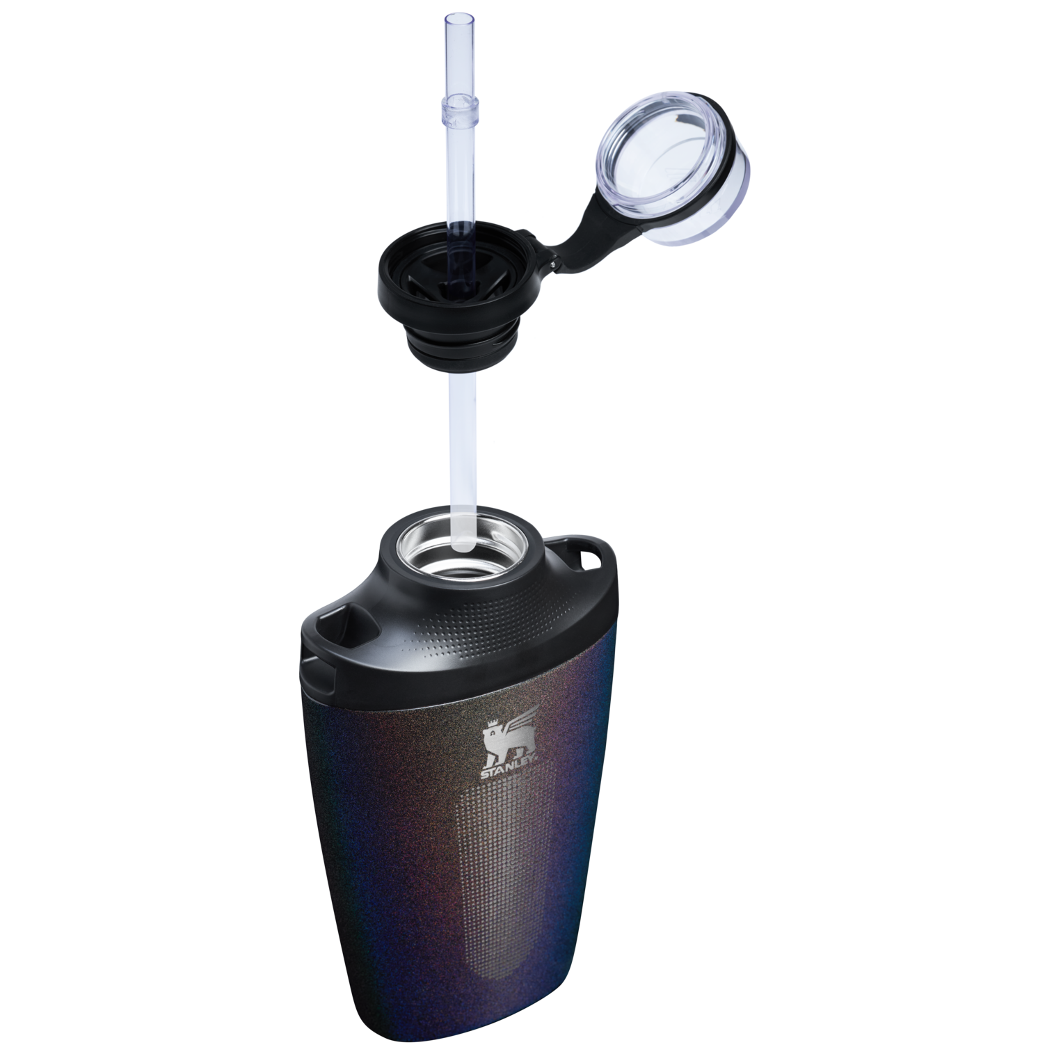 The Midnight Glitz Stanley Cross Bottle - Image 3