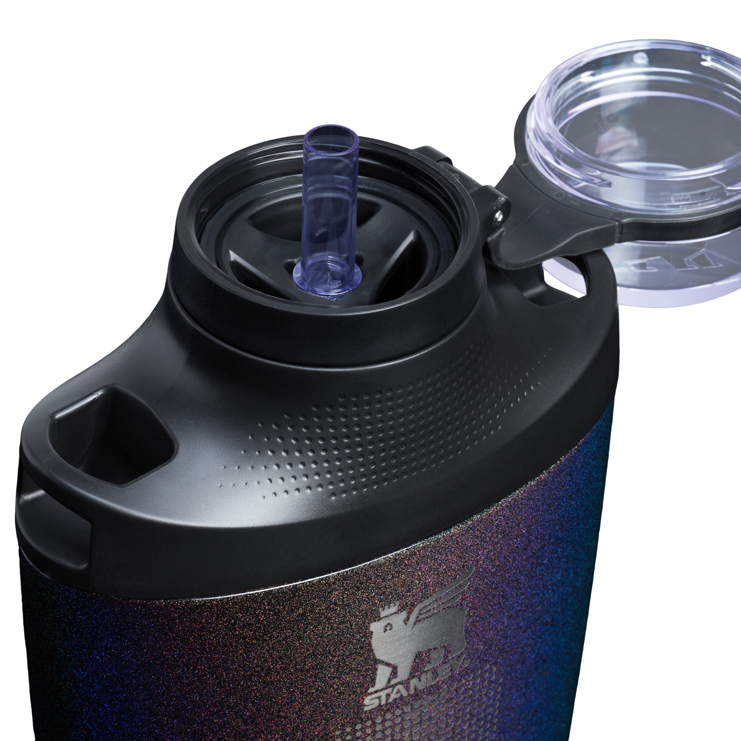 The Midnight Glitz Stanley Cross Bottle - Image 4