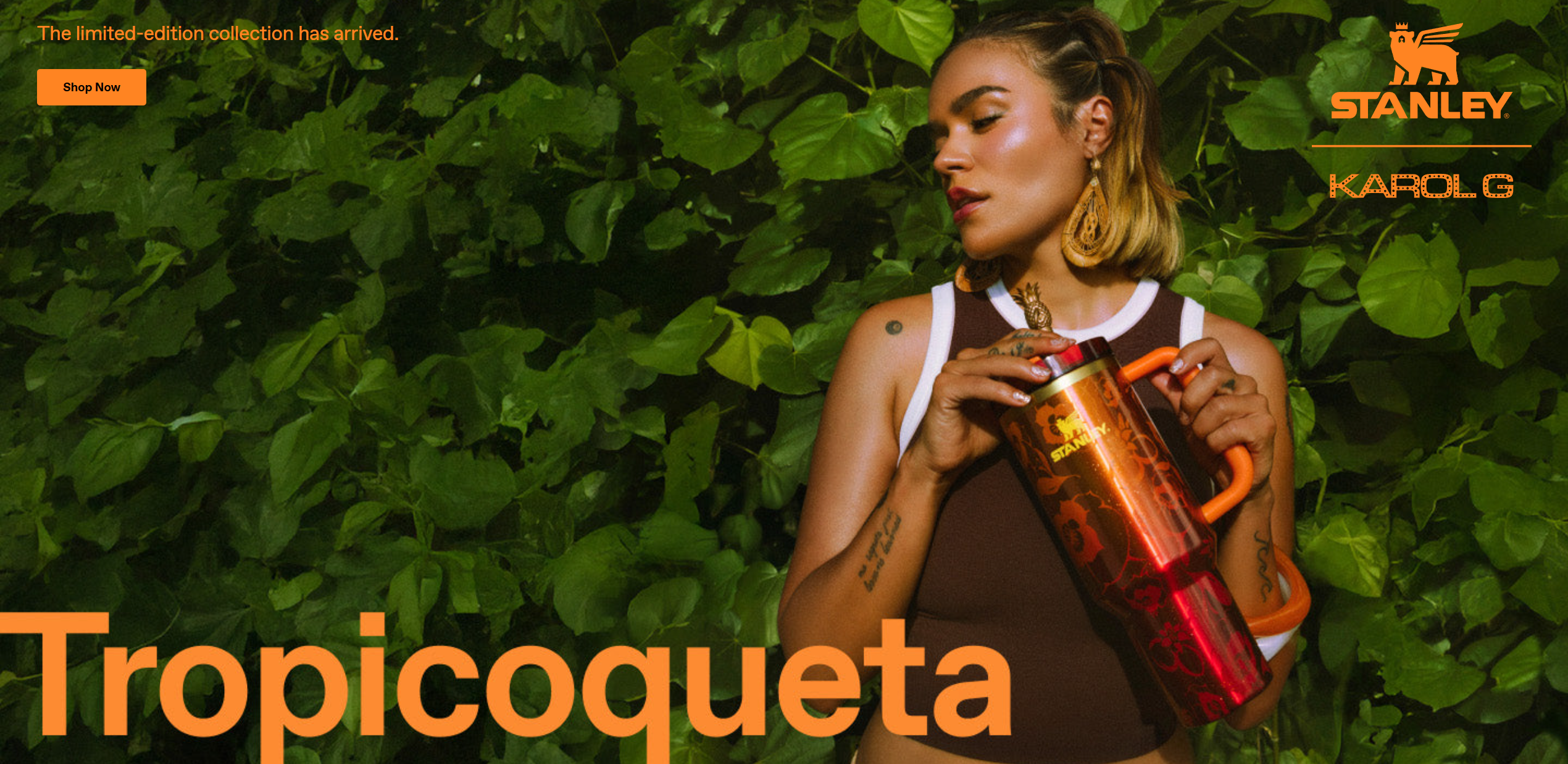 Stanley desktop banner